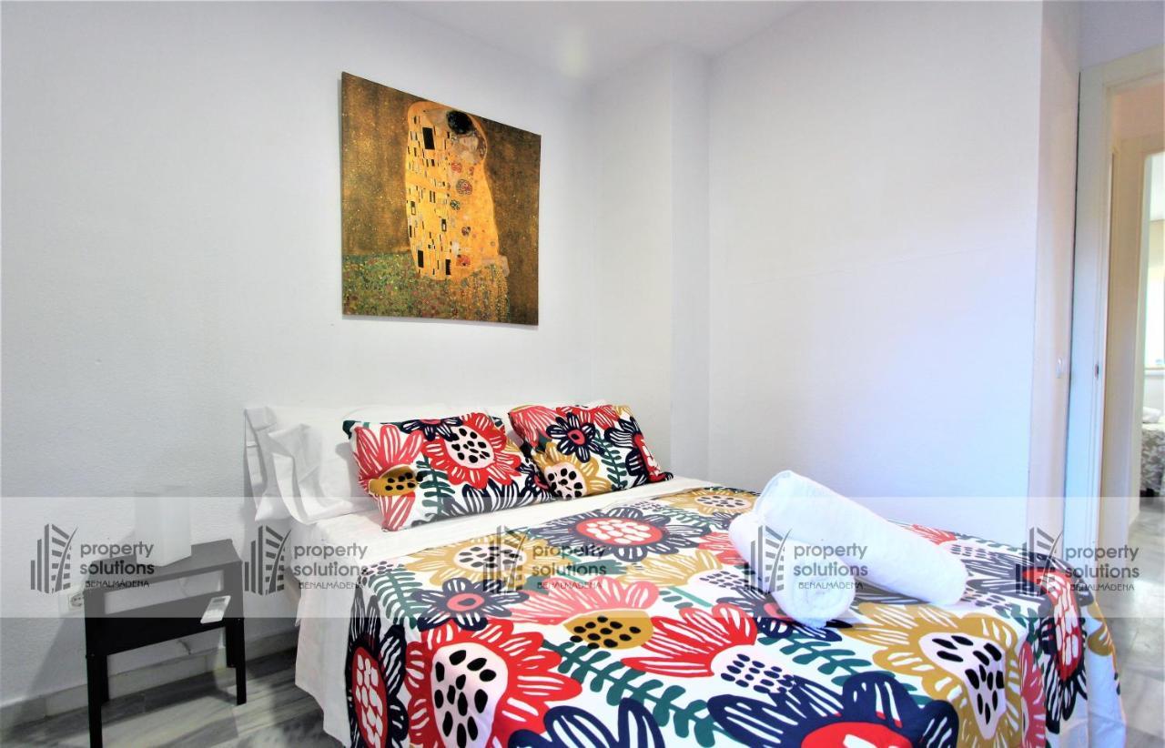 Apartamento Torremolinos - A 600M De La Playa De La Carihuela - Piscina - Parking Gratis - Excelente Conexion Wifi Екстер'єр фото