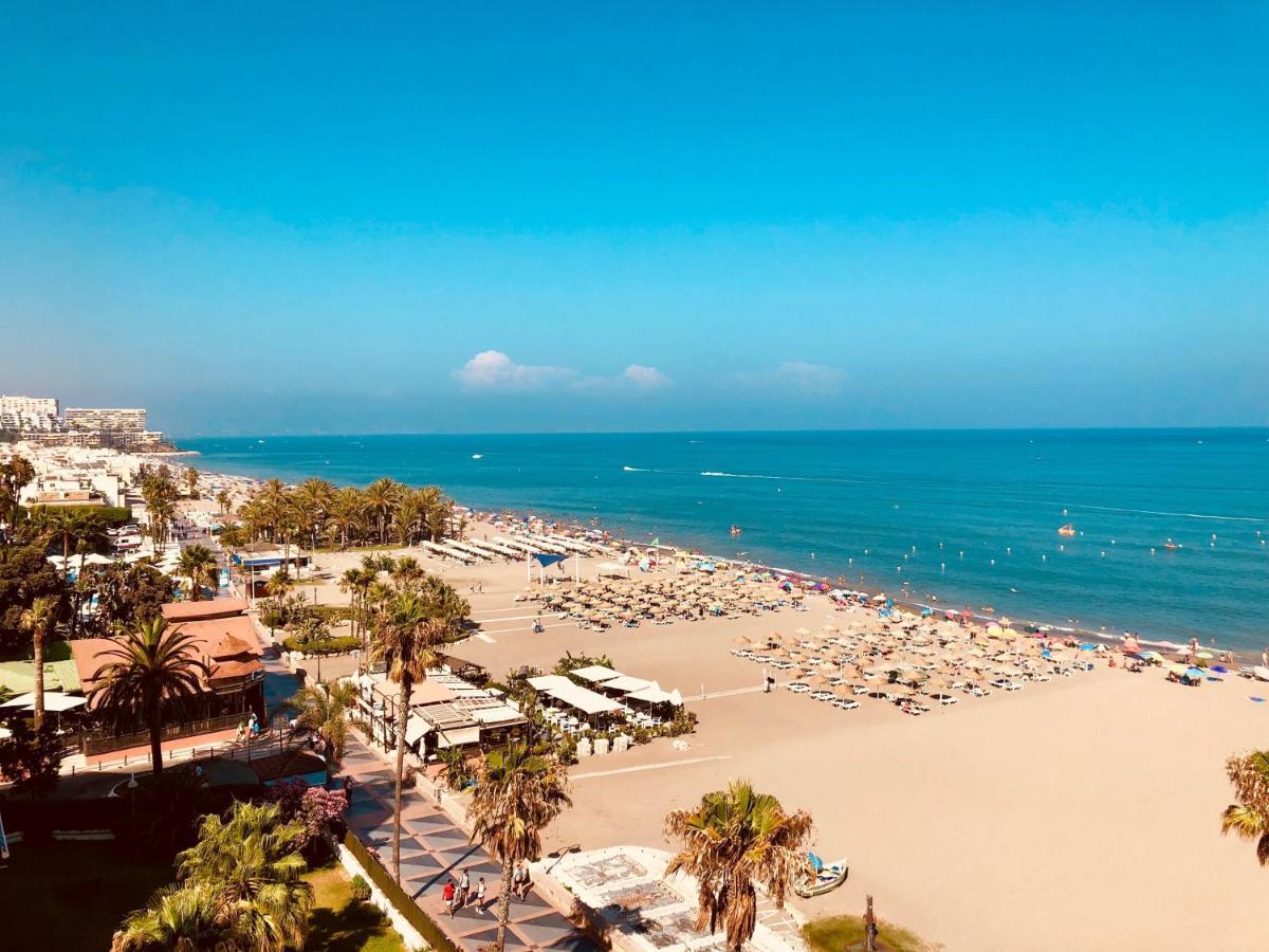 Apartamento Torremolinos - A 600M De La Playa De La Carihuela - Piscina - Parking Gratis - Excelente Conexion Wifi Екстер'єр фото