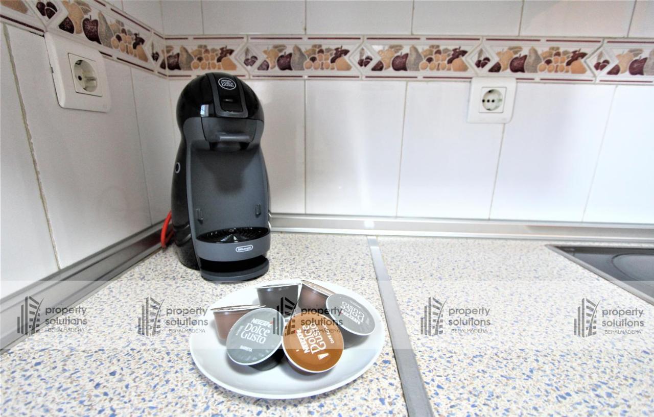 Apartamento Torremolinos - A 600M De La Playa De La Carihuela - Piscina - Parking Gratis - Excelente Conexion Wifi Екстер'єр фото